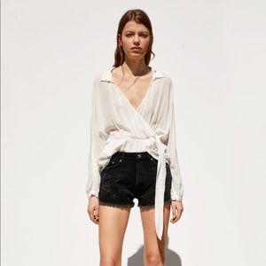 Zara Women’s Jean Shorts